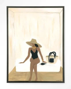 Best Urban Cotton Wandkleed Luxuriate Regardless in maat en frame naar keuze