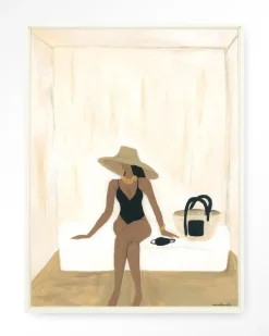 Best Urban Cotton Wandkleed Luxuriate Regardless in maat en frame naar keuze