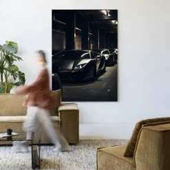 Outlet Urban Cotton Wandkleed Luxury Drive in maat en frame naar keuze