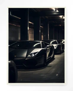 Outlet Urban Cotton Wandkleed Luxury Drive in maat en frame naar keuze