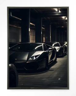 Outlet Urban Cotton Wandkleed Luxury Drive in maat en frame naar keuze