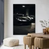 Discount Urban Cotton Wandkleed Luxury Garage in maat en frame naar keuze