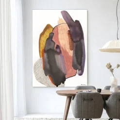 Urban Cotton Wandkleed Magnetism in maat en frame naar keuze