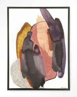 Urban Cotton Wandkleed Magnetism in maat en frame naar keuze