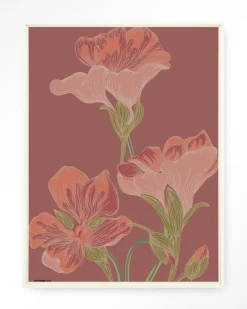 Best Urban Cotton Wandkleed Majus in maat en frame naar keuze