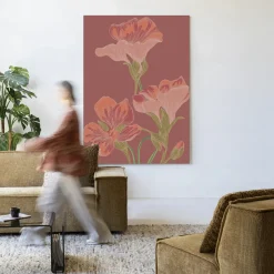 Best Urban Cotton Wandkleed Majus in maat en frame naar keuze