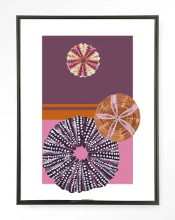 Hot Urban Cotton Wandkleed Marinus 2 in maat en frame naar keuze