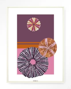 Hot Urban Cotton Wandkleed Marinus 2 in maat en frame naar keuze