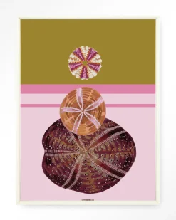 Urban Cotton Wandkleed Marinus 3 in maat en frame naar keuze