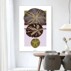 Hot Urban Cotton Wandkleed Marinus 1 in maat en frame naar keuze