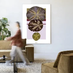 Hot Urban Cotton Wandkleed Marinus 1 in maat en frame naar keuze