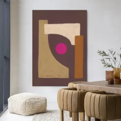 Sale Urban Cotton Wandkleed Marrakech in maat en frame naar keuze