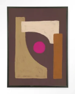 Sale Urban Cotton Wandkleed Marrakech in maat en frame naar keuze