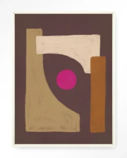 Sale Urban Cotton Wandkleed Marrakech in maat en frame naar keuze