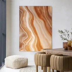 Best Urban Cotton Wandkleed Marvelous Dark in maat en frame naar keuze