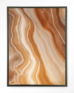 Best Urban Cotton Wandkleed Marvelous Dark in maat en frame naar keuze