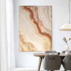 Discount Urban Cotton Wandkleed Marvelous Light in maat en frame naar keuze