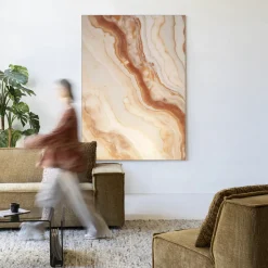 Discount Urban Cotton Wandkleed Marvelous Light in maat en frame naar keuze