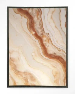 Discount Urban Cotton Wandkleed Marvelous Light in maat en frame naar keuze