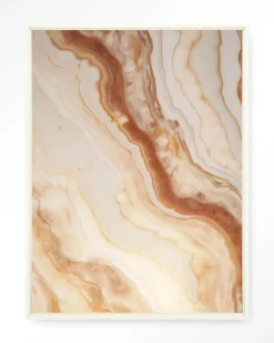 Discount Urban Cotton Wandkleed Marvelous Light in maat en frame naar keuze