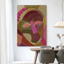 Clearance Urban Cotton Wandkleed Mas Que Nada in maat en frame naar keuze