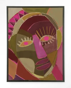 Clearance Urban Cotton Wandkleed Mas Que Nada in maat en frame naar keuze