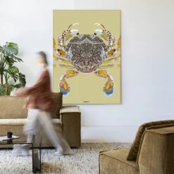 Best Urban Cotton Wandkleed Matuta in maat en frame naar keuze