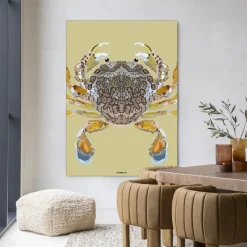 Best Urban Cotton Wandkleed Matuta in maat en frame naar keuze