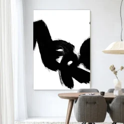 New Urban Cotton Wandkleed Merci in maat en frame naar keuze