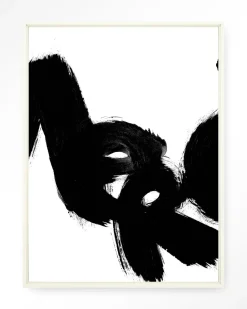 New Urban Cotton Wandkleed Merci in maat en frame naar keuze