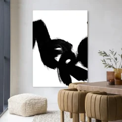 New Urban Cotton Wandkleed Merci in maat en frame naar keuze