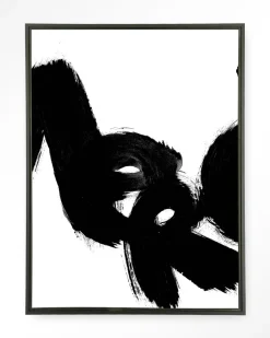 New Urban Cotton Wandkleed Merci in maat en frame naar keuze