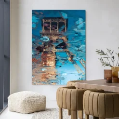 Best Urban Cotton Wandkleed Mirror Me in maat en frame naar keuze