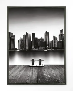 Discount Urban Cotton Wandkleed Momentarily Silent in maat en frame naar keuze