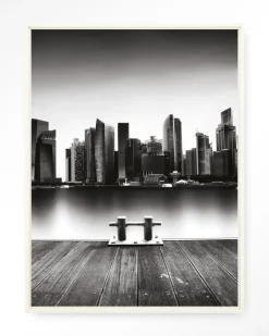 Discount Urban Cotton Wandkleed Momentarily Silent in maat en frame naar keuze