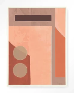 Sale Urban Cotton Wandkleed Monolithic in maat en frame naar keuze