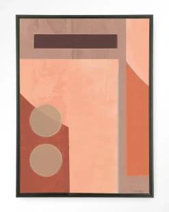 Sale Urban Cotton Wandkleed Monolithic in maat en frame naar keuze