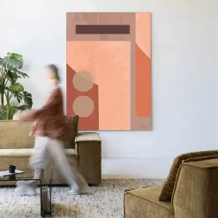 Sale Urban Cotton Wandkleed Monolithic in maat en frame naar keuze