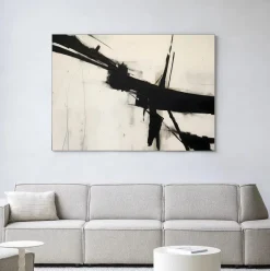 New Urban Cotton Wandkleed Montagne in maat en frame naar keuze