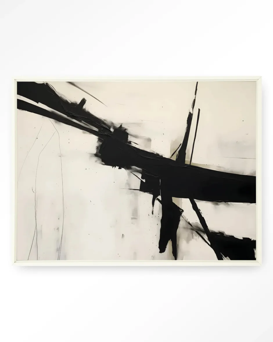 New Urban Cotton Wandkleed Montagne in maat en frame naar keuze