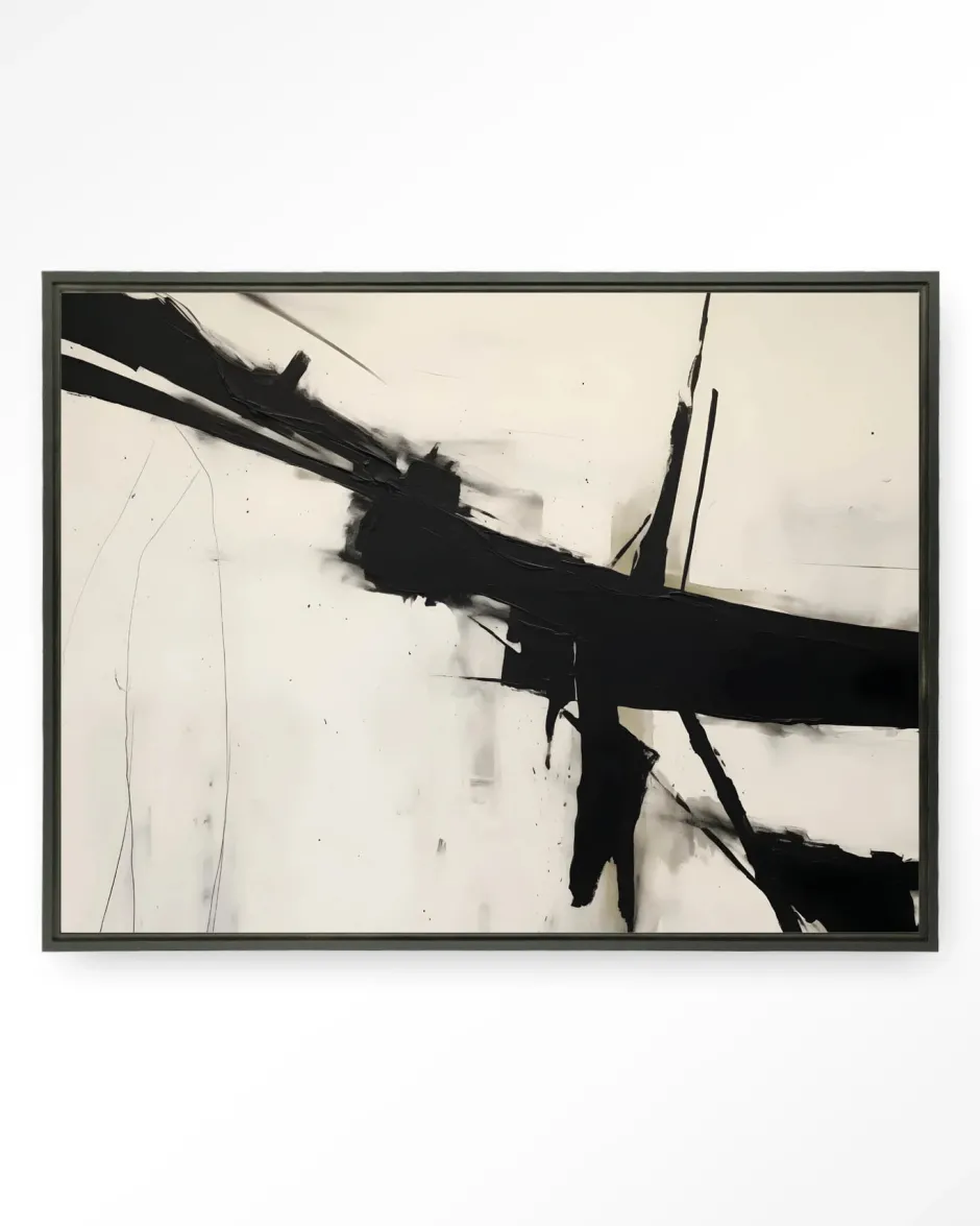 New Urban Cotton Wandkleed Montagne in maat en frame naar keuze