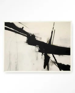 New Urban Cotton Wandkleed Montagne in maat en frame naar keuze