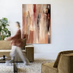 Urban Cotton Wandkleed Monterosso in maat en frame naar keuze