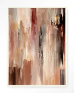 Urban Cotton Wandkleed Monterosso in maat en frame naar keuze