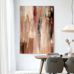 Urban Cotton Wandkleed Monterosso in maat en frame naar keuze