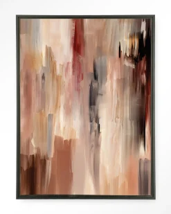 Urban Cotton Wandkleed Monterosso in maat en frame naar keuze