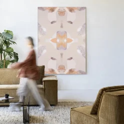 Best Urban Cotton Wandkleed Mountain Lion in maat en frame naar keuze