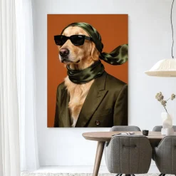 Hot Urban Cotton Wandkleed Murph in maat en frame naar keuze