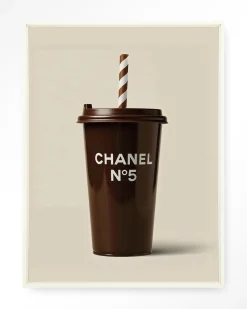 Best Urban Cotton Wandkleed My Milkshake Brings in maat en frame naar keuze