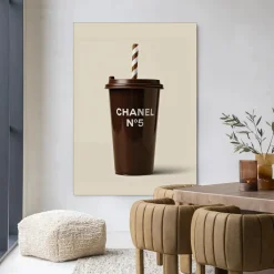 Best Urban Cotton Wandkleed My Milkshake Brings in maat en frame naar keuze